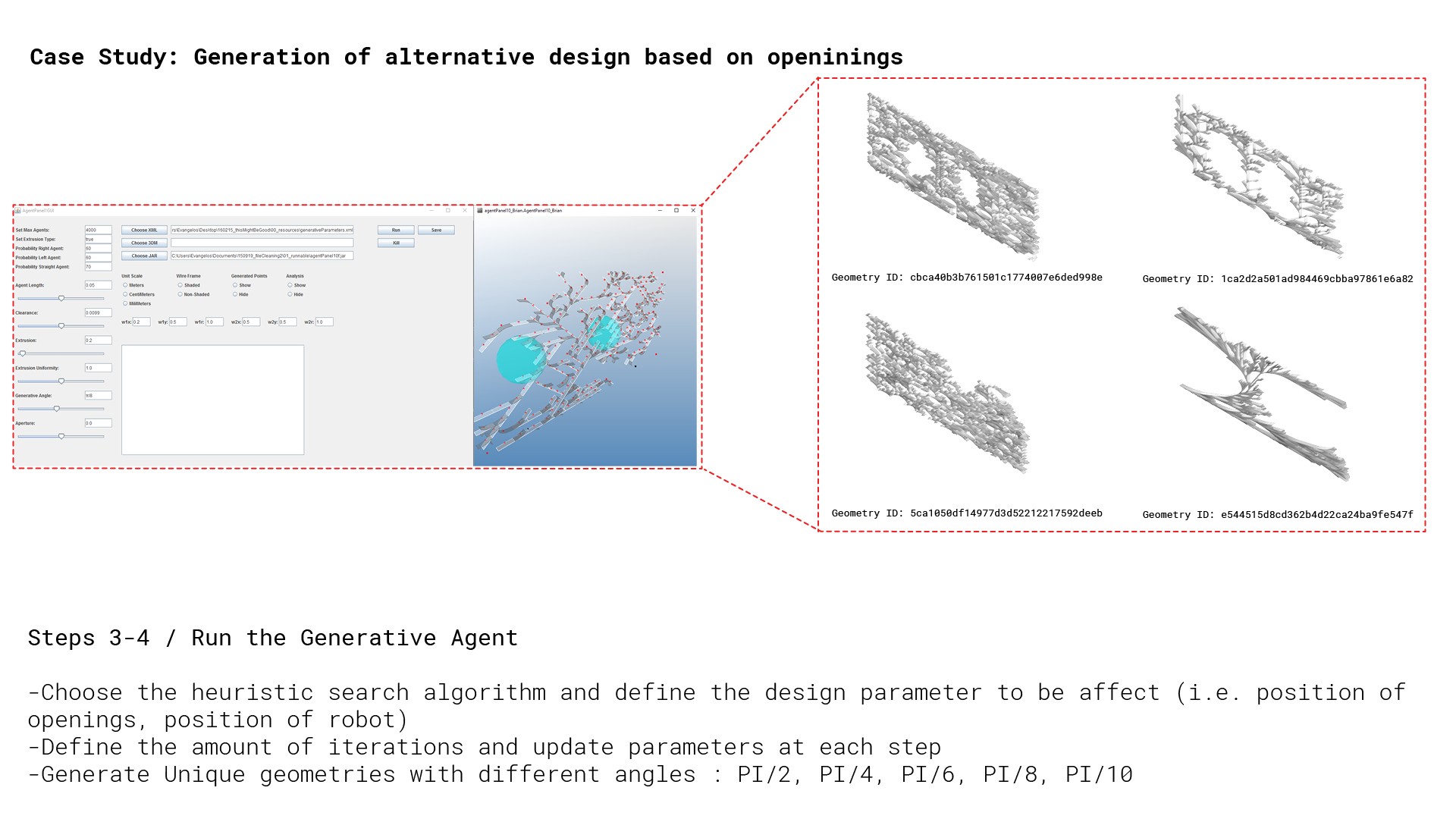 Agent Based Facade Design