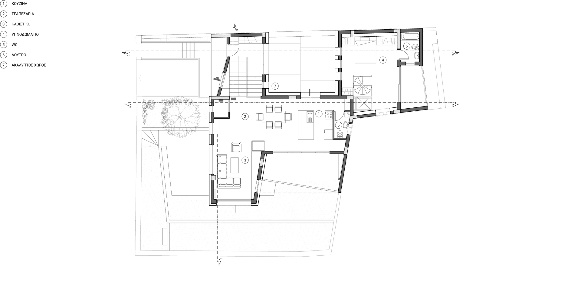 Monostyle Residence