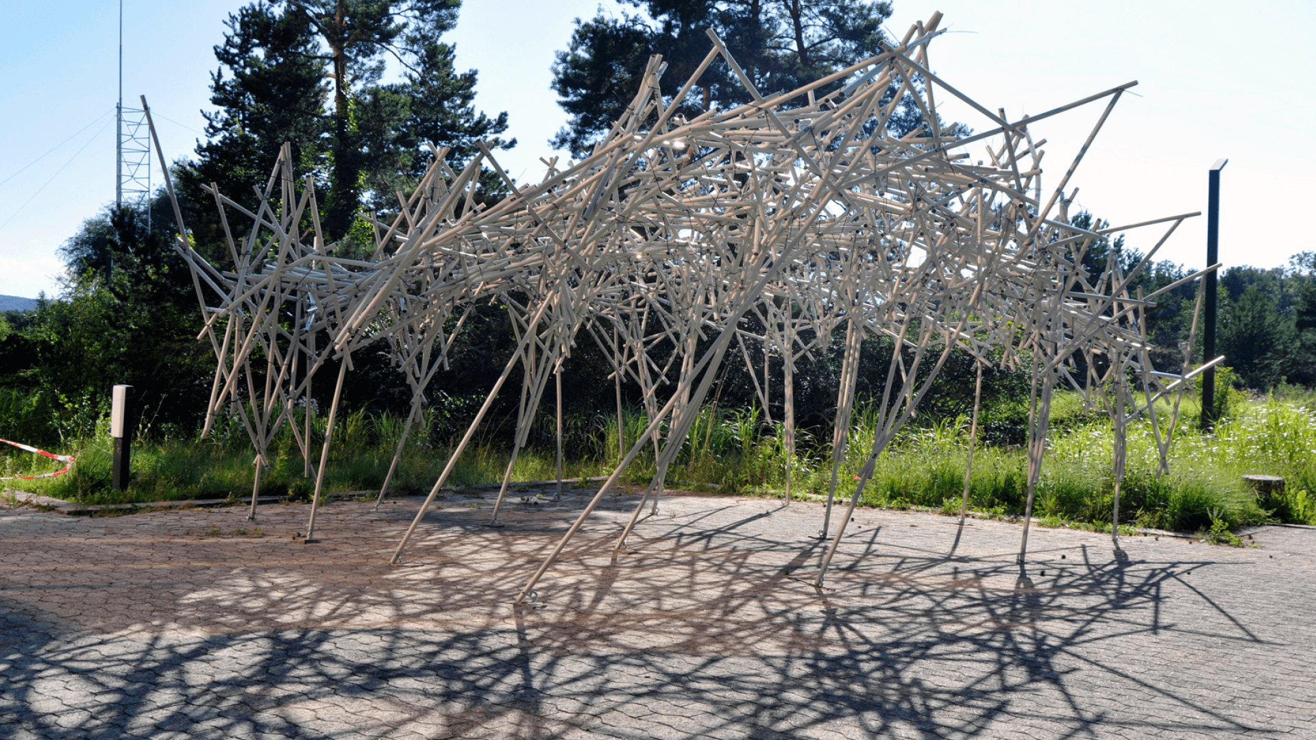 Spatial Aggregations Pavillion